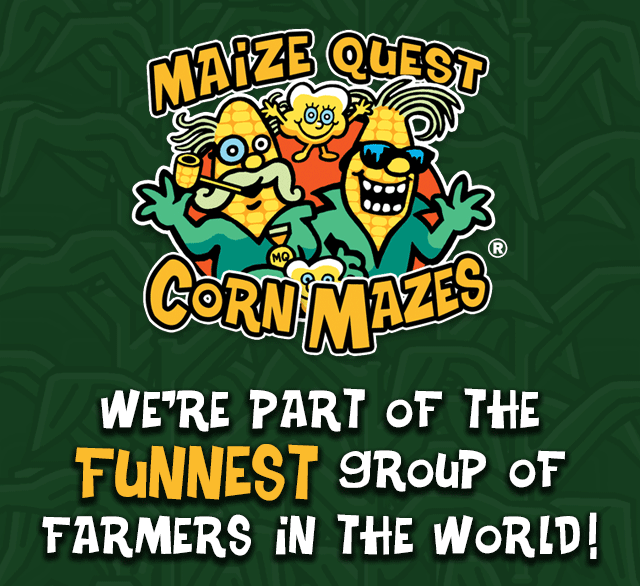 Part of the Maize Quest® Corn Maze Network